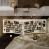 ABM066 Ergonomic Alice Keyboard – TFT-LCD, Knob, VIA Programmable, Hot-Swappable Tri-Mode