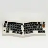 ABM066 Ergonomic Alice Keyboard – TFT-LCD, Knob, VIA Programmable, Hot-Swappable Tri-Mode