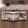 ABM066 Ergonomic Alice Keyboard – TFT-LCD, Knob, VIA Programmable, Hot-Swappable Tri-Mode