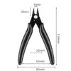 PrecisionPro Electronic Diagonal Cutters