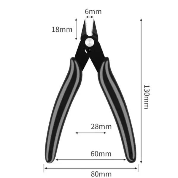 PrecisionPro Electronic Diagonal Cutters
