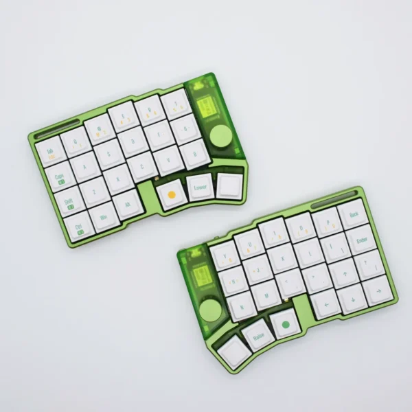 Cornix LP Wireless Split Mechanical Keyboard | CNC Aluminum | PandaKB