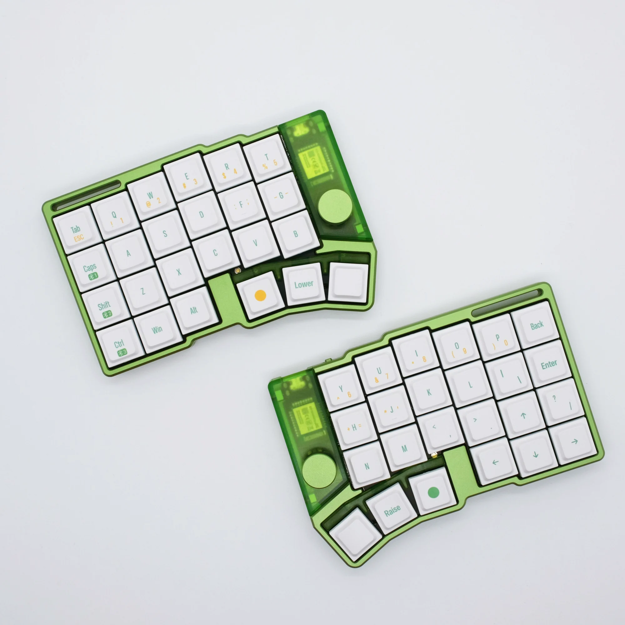 Cornix LP Wireless Split Mechanical Keyboard | CNC Aluminum | PandaKB
