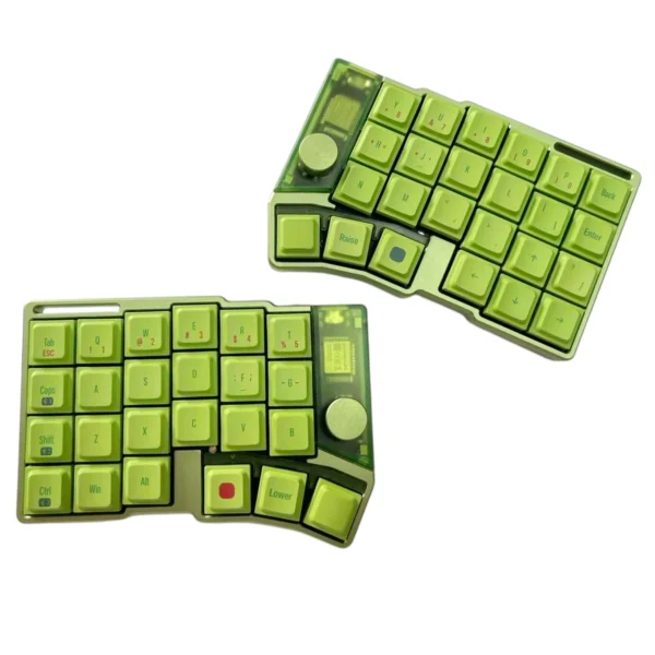 Cornix LP Wireless Split Mechanical Keyboard | CNC Aluminum | PandaKB