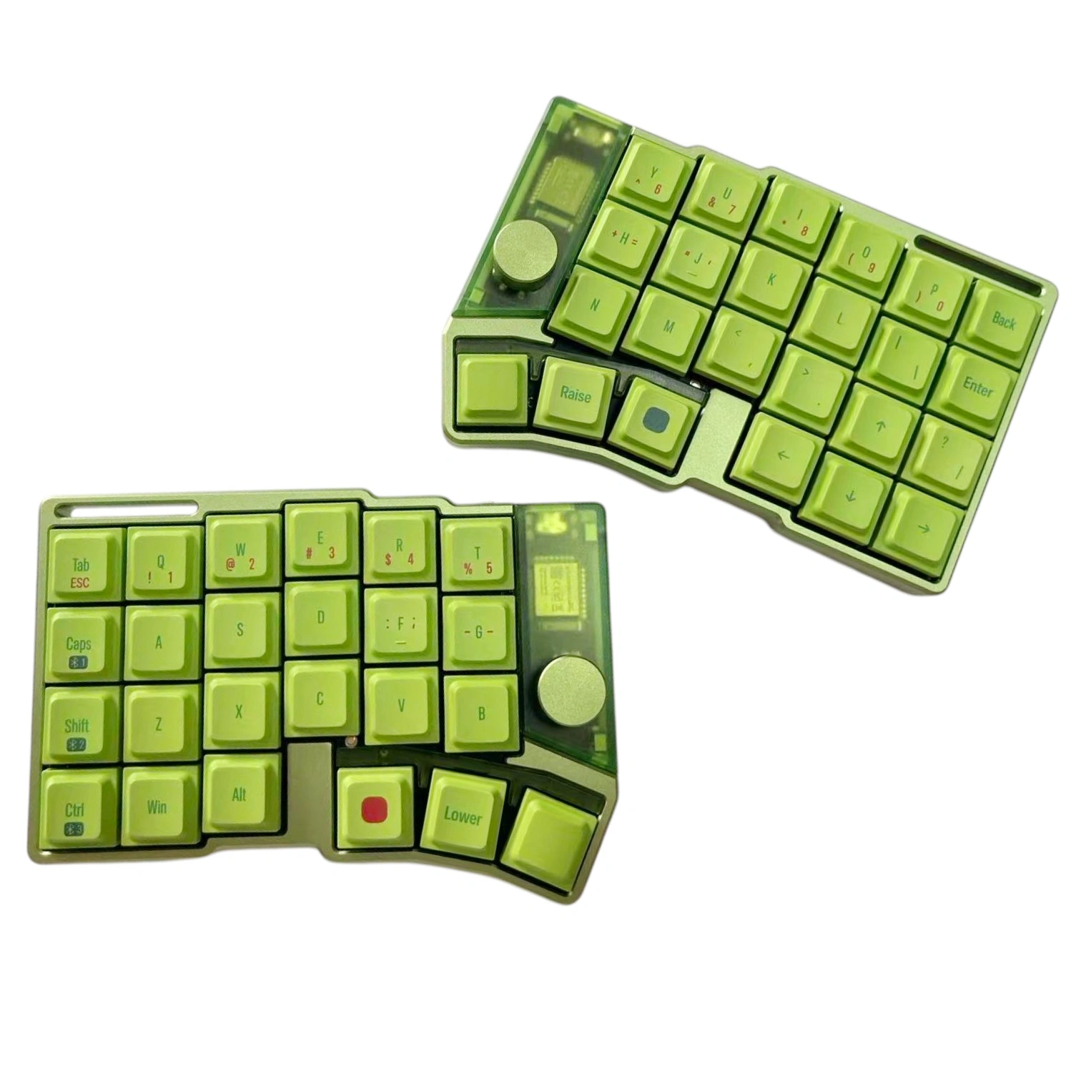 Cornix LP Wireless Split Mechanical Keyboard | CNC Aluminum | PandaKB