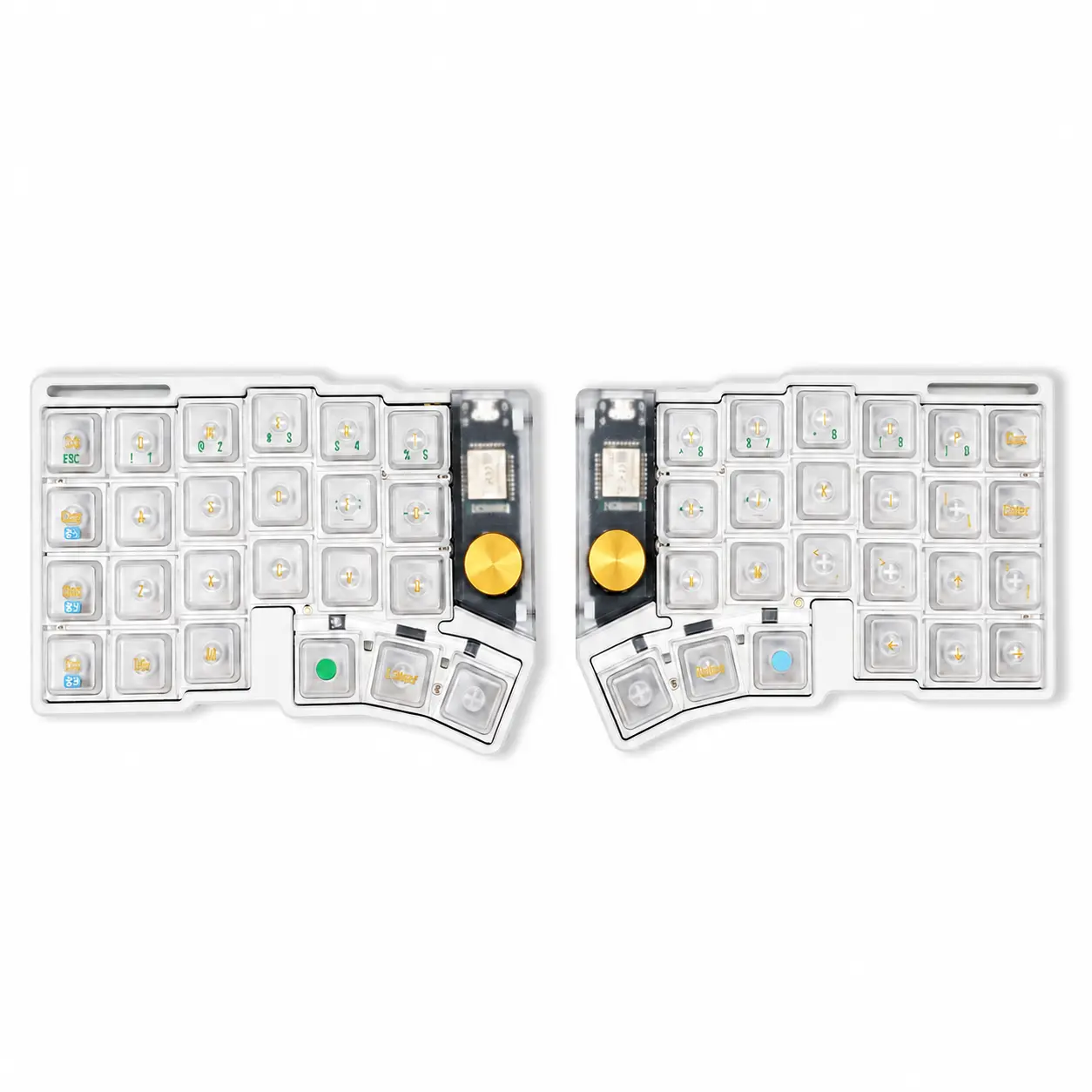 Cornix LP Wireless Split Mechanical Keyboard | CNC Aluminum | PandaKB