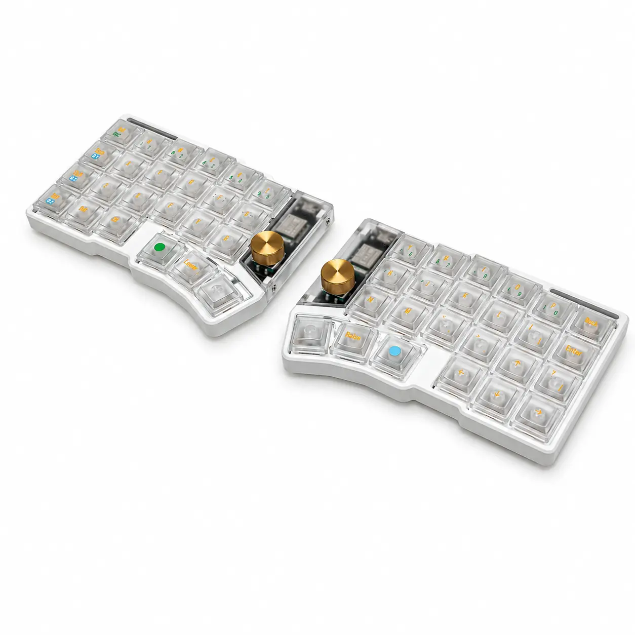 Cornix LP Wireless Split Mechanical Keyboard | CNC Aluminum | PandaKB