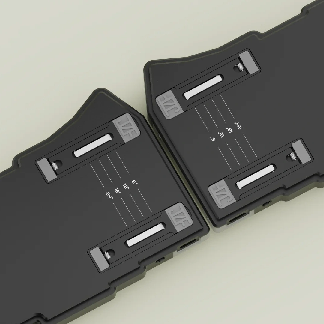 Cornix LP Wireless Split Mechanical Keyboard | CNC Aluminum | PandaKB