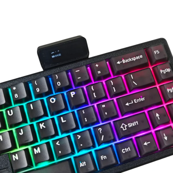 OffsetKey 70% MX Split Keyboard: ZMK & Trackball Mod | PandaKB