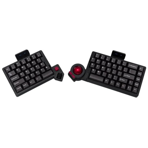 OffsetKey 70% MX Split Keyboard: ZMK & Trackball Mod | PandaKB