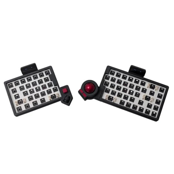 OffsetKey 70% MX Split Keyboard: ZMK & Trackball Mod | PandaKB