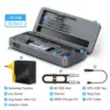 HS-02 Smart Soldering Iron, Portable Workbench