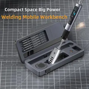HS-02 Smart Soldering Iron, Portable Workbench