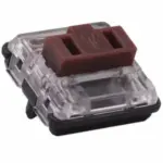 PandaKB Kailh Choc V1 Brown tactile 50gf low-profile switch designed for ergonomic split keyboards like Corne and Sofle