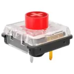PandaKB Kailh Choc V2 Red linear 50gf cross-stem low-profile switch designed for ergonomic split keyboards like Sofle Choc