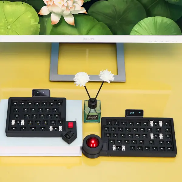 [GB]offsetkey 70% MX split keyboard