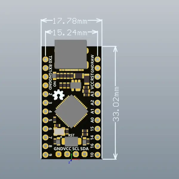 ProMicro Atmega32U4 – Elite-C Replacement