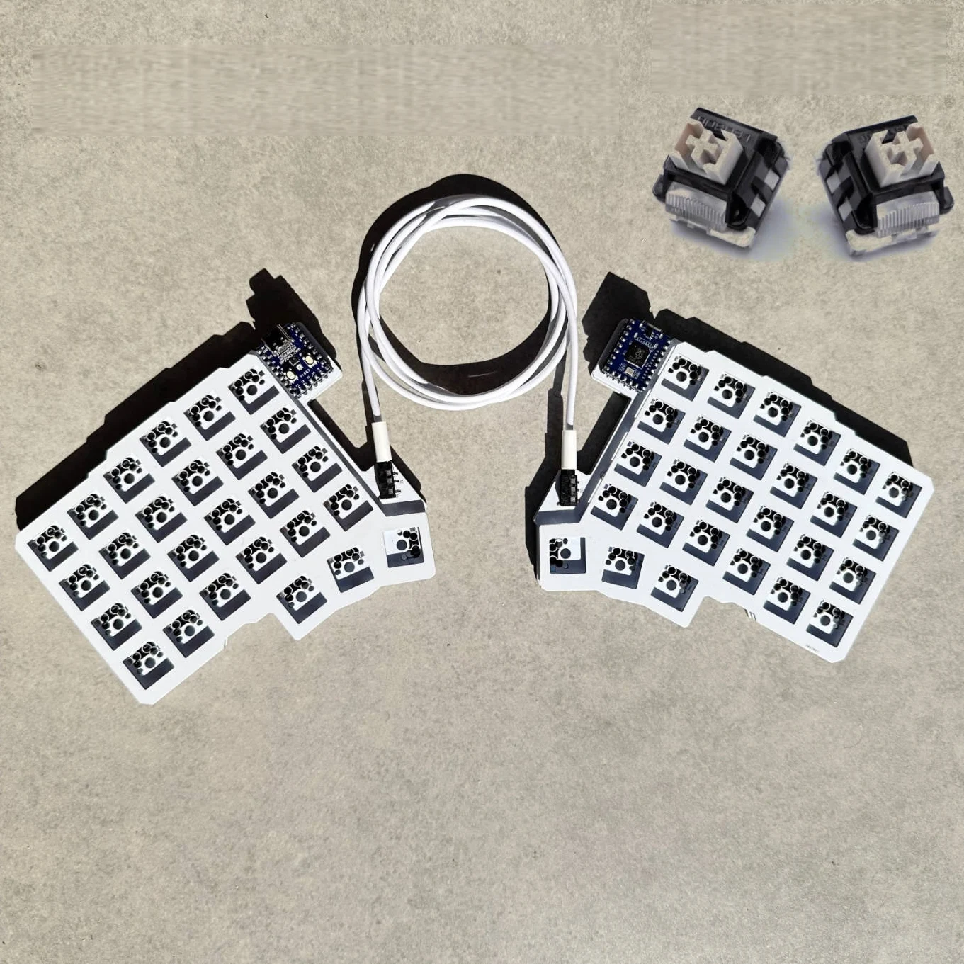 pandakb-silakka54-split-