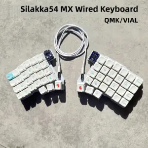 Silakka54 MX Wired Keyboard – QMK & Vial