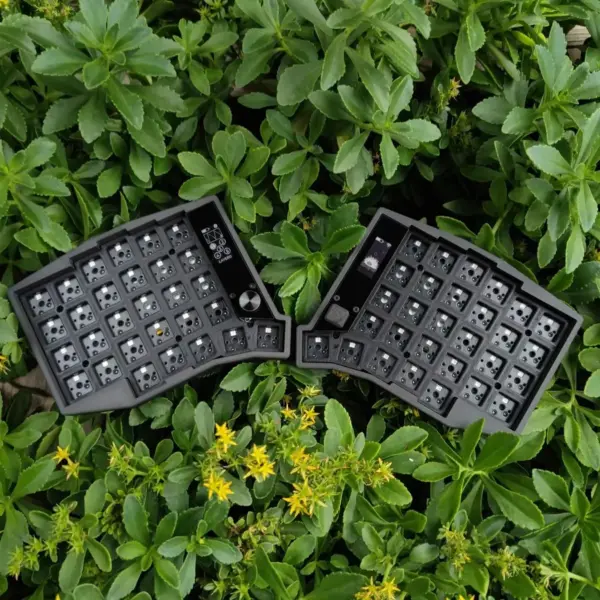 Sofle-J MX ZMK Wireless Keyboard with 5-way Switch and Knob