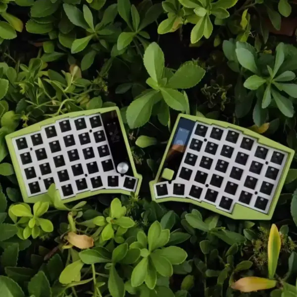 Sofle-J MX ZMK Wireless Keyboard with 5-way Switch and Knob