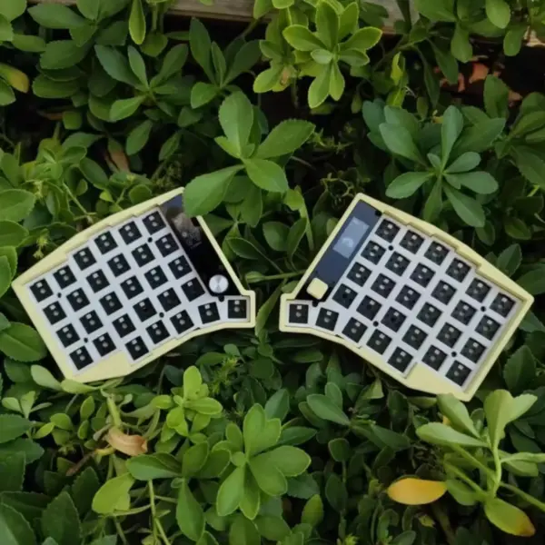 Sofle-J MX ZMK Wireless Keyboard with 5-way Switch and Knob