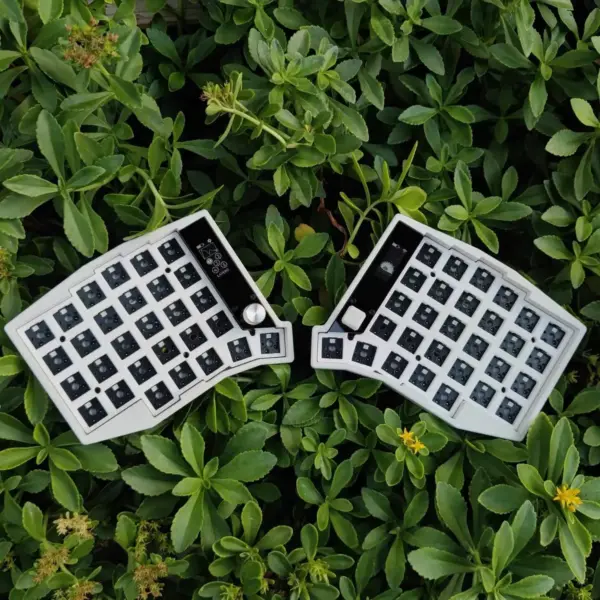 Sofle-J MX ZMK Wireless Keyboard with 5-way Switch and Knob