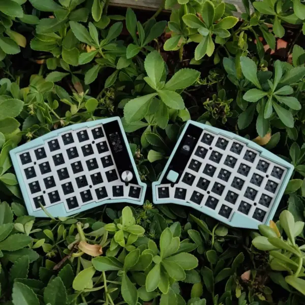Sofle-J MX ZMK Wireless Keyboard with 5-way Switch and Knob