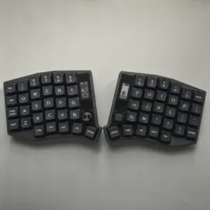 Sofle-J MX ZMK Wireless Keyboard with 5-way Switch and Knob