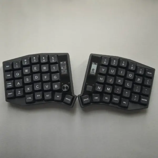 Sofle-J MX ZMK Wireless Keyboard with 5-way Switch and Knob