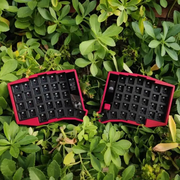 Sofle-J MX ZMK Wireless Keyboard with 5-way Switch and Knob