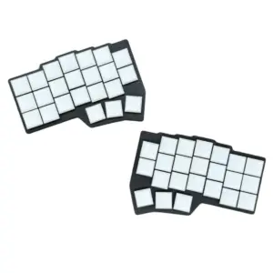 W-Corne V4.1 Choc 2.4G Wireless Split Keyboard
