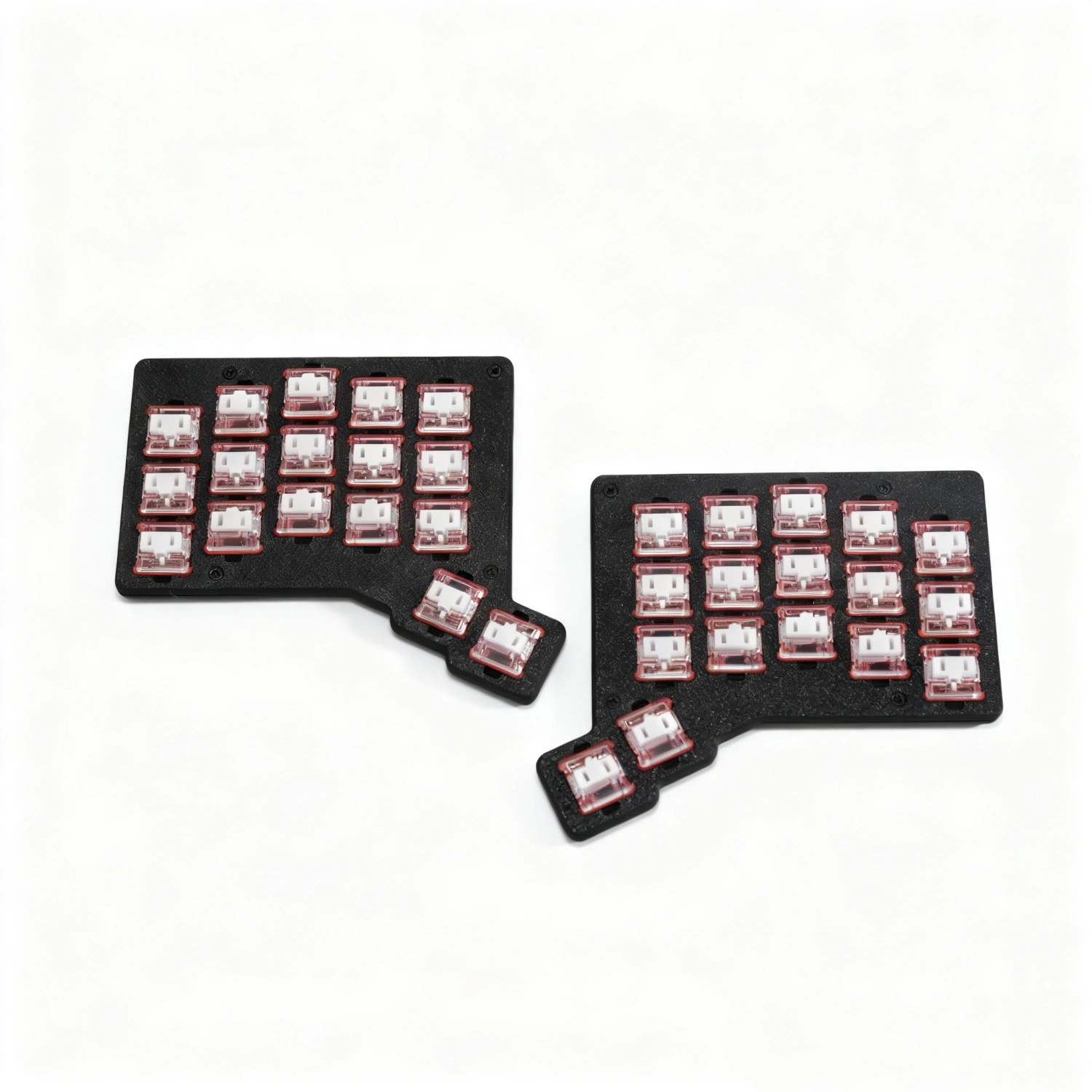 Forager Wireless Split Keyboard | 34-Key ZMK & Bluetooth | PandaKB