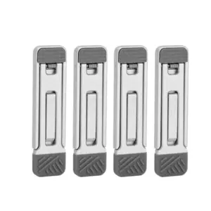ErgoFlex 3-Stage Adjustable Tenting Legs for Split Keyboards (4-Pack)