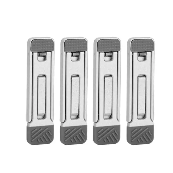 ErgoFlex 3-Stage Adjustable Tenting Legs for Split Keyboards (4-Pack)