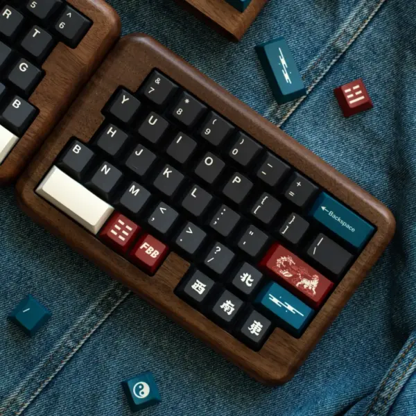 [GB]Woods65 Wireless Split Keyboard - QMK Firmware & Vial Compatible(Distributed)