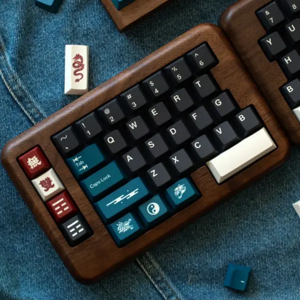 [GB]Woods65 Wireless Split Keyboard - QMK Firmware & Vial Compatible(Distributed)