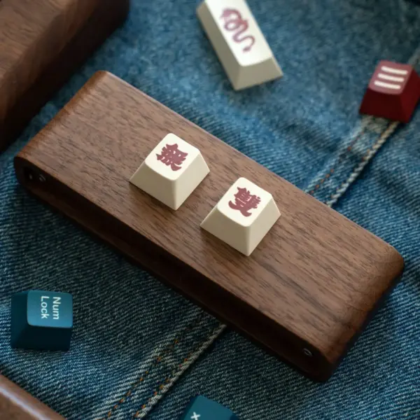 [GB]Woods65 Wireless Split Keyboard - QMK Firmware & Vial Compatible(Distributed)