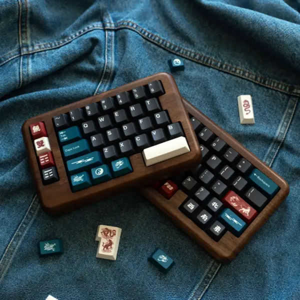 [GB]Woods65 Wireless Split Keyboard - QMK Firmware & Vial Compatible(Distributed)