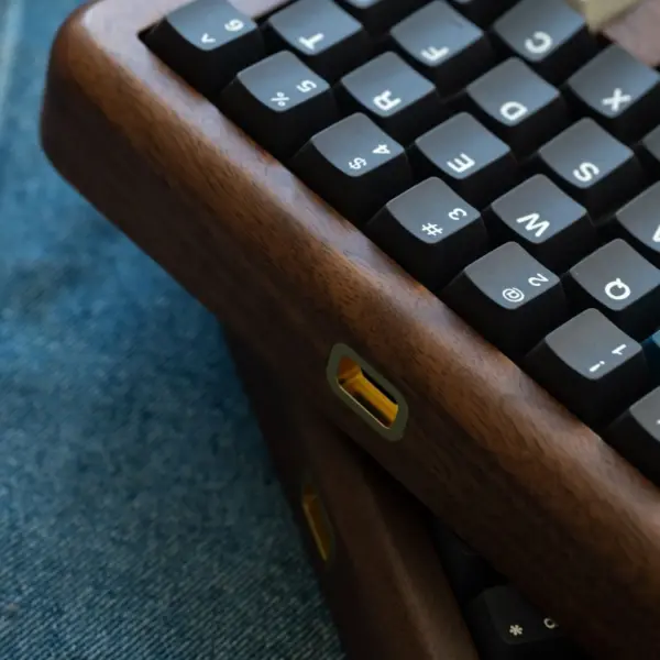 [GB]Woods65 Wireless Split Keyboard - QMK Firmware & Vial Compatible(Distributed)
