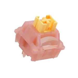 Outemu Honey Peach V3 Silent Linear Switches (MX Style) | PandaKB