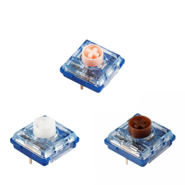 Kailh Choc V2 Silent Low-Profile Switches Islet/Whale/Pink Fall