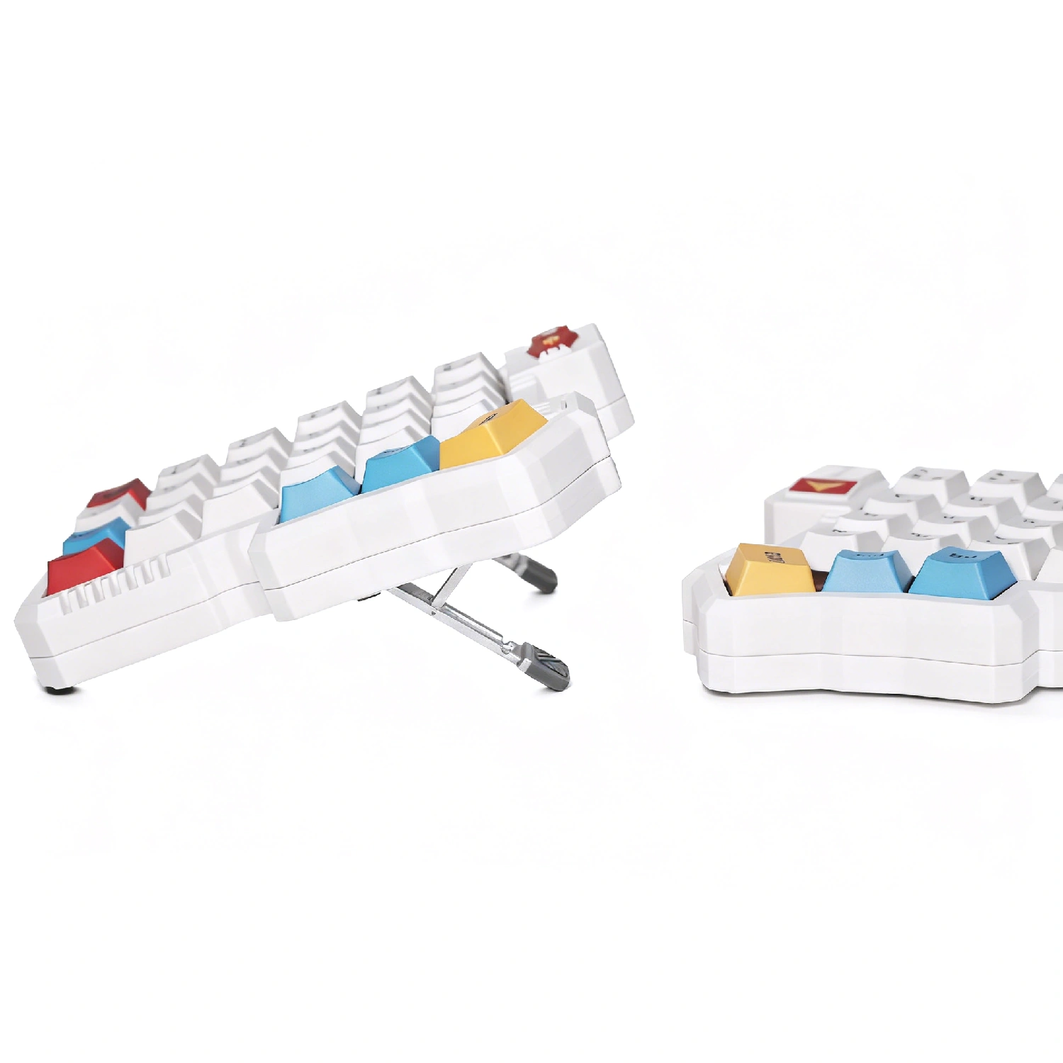 Silakka54 Split Keyboard (QMK & Tenting)