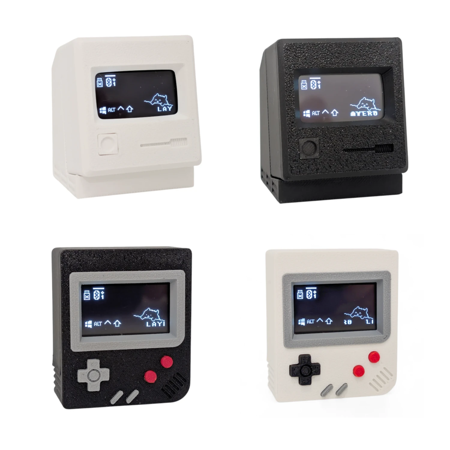 ZMK Wireless Receiver Dongle with OLED