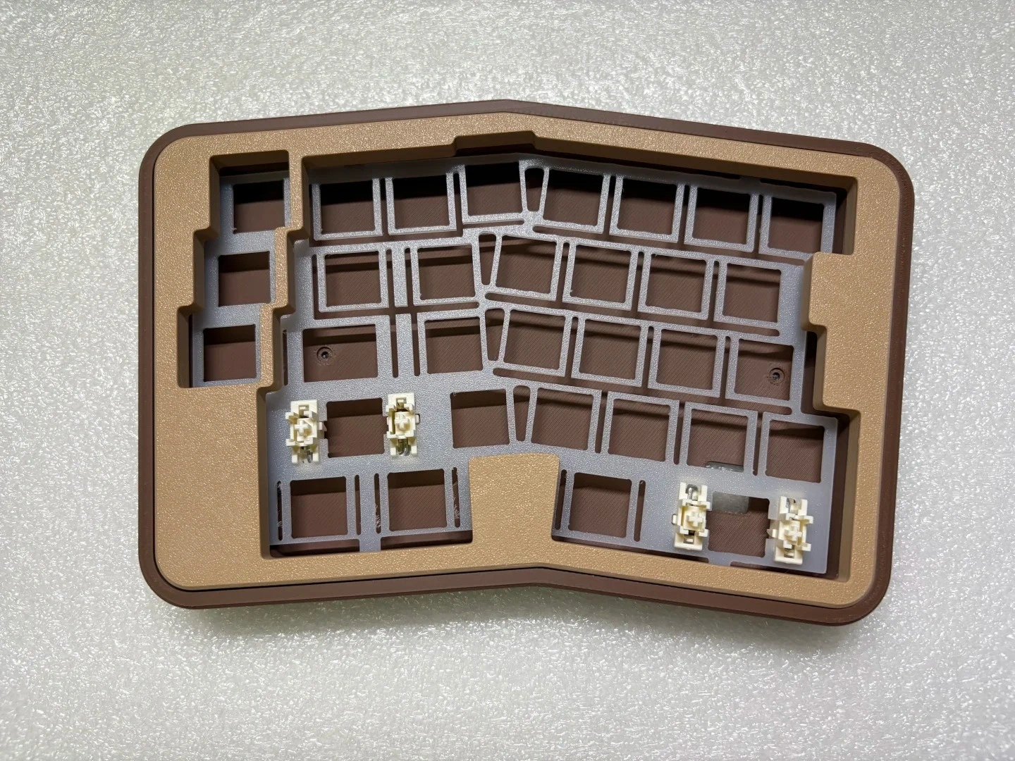 Alice Split Wireless 2.4G Keyboard Kit | Gasket Mount | PandaKB