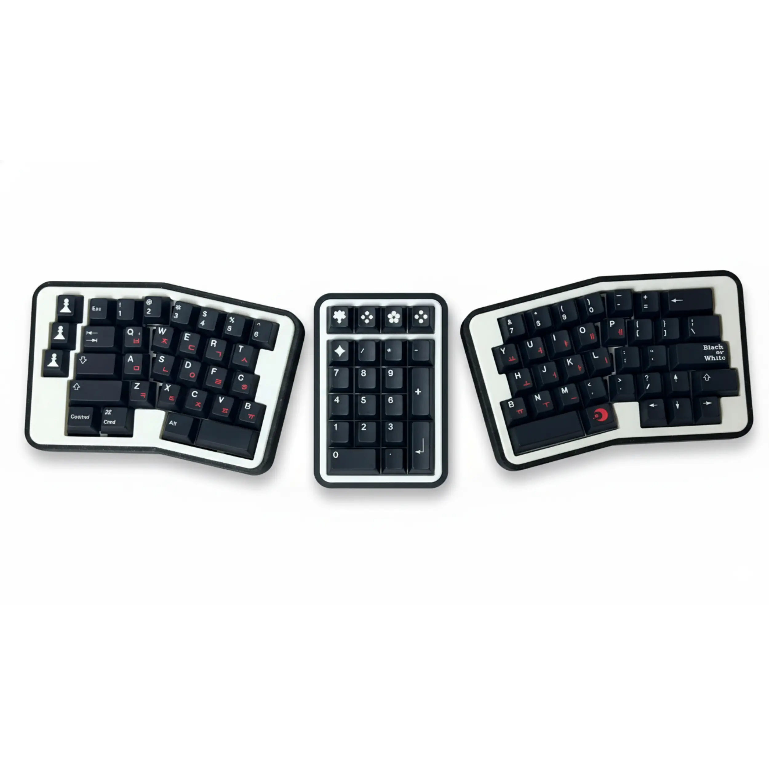 [GB]Alice Split Wireless 2.4G Keyboard