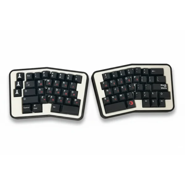 Alice Split Wireless 2.4G Keyboard Kit | Gasket Mount | PandaKB
