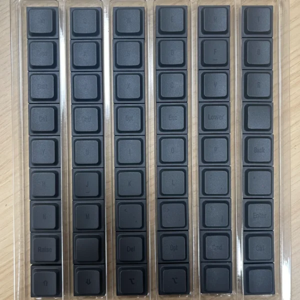 LAK 54-Key PBT Keycap Kit | Cornix LP Compatible | PandaKB