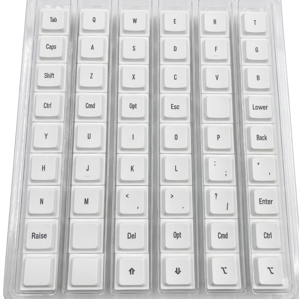 LAK 54-Key PBT Keycap Kit | Cornix LP Compatible | PandaKB