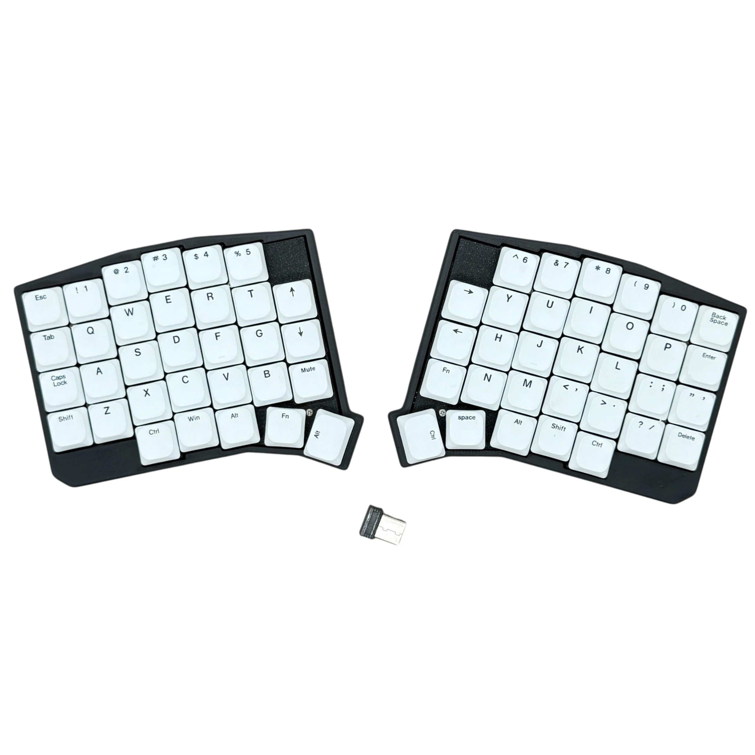 W Sofle LP 2.4G Wireless Choc Split Keyboard